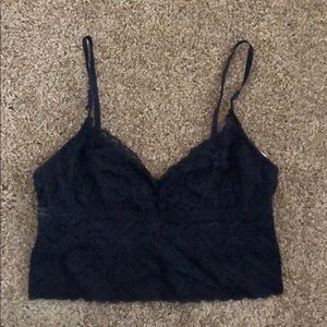 Gilly Hicks Lace Longline Bralette